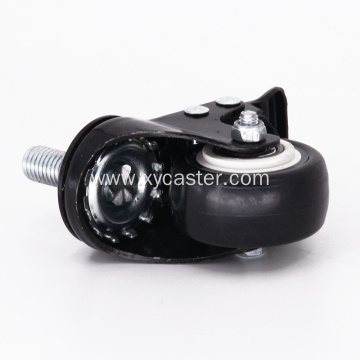 2 Inch Black Industrial Furniture Caster